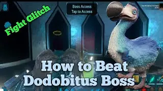 How to beat Dodobitus Boss Ark Mobile #arkmobile #arkmobiledungeon #dungeonarkmobile