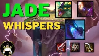 JADE WHISPERS | RANKED TFT | 1ST PLACE