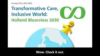 Alex introduces Holland Bloorview 2030