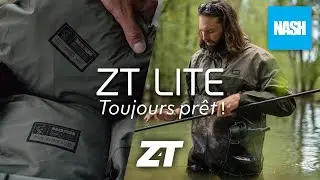 🎣 V&ecirc;tements ZT Lite : l&eacute;g&egrave;ret&eacute;, confort et protection | Nash Tackle