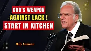 USE SALT TO BREAK THE SPIRIT OF POVERTY &mdash; Start in the Kitchen! - BillyGraham