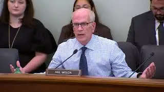 Senator Welch gives remarks in support of FAA Administrator nominee Michael Whitaker