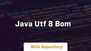 java utf 8 bom