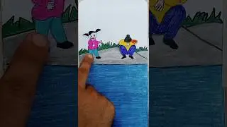 Zombie Mother's Love 🧟&hearts;️#shorts #story #drawing #animation #zombie #youtubeshorts #shorts