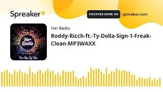 Roddy-Ricch-ft.-Ty-Dolla-Sign-1-Freak-Clean-MP3WAXX