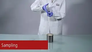 Powder sampler - small volume sampling (0.01 - 0.1 ml)