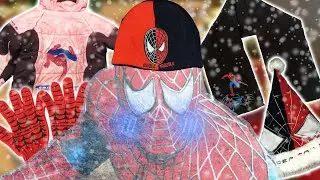 Raimi Spider-Man Winter Clothes
