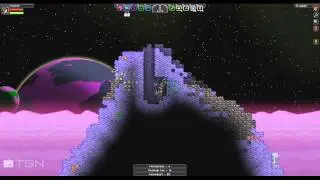 Let's play Starbound - Episode 22 - Jelly King, Human Mech & Avian ship - part 03/03