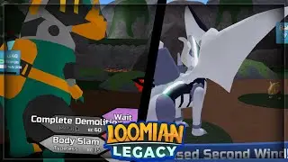 ALL *NEW* SIGNATURE MOVES IN SEPHARITE CITY UPDATE! - Loomian Legacy