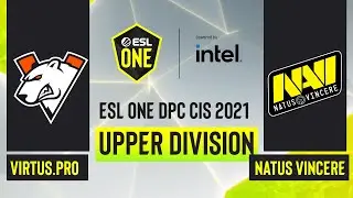 Dota2 - Virtus.pro vs. Natus Vincere - Game 1 - ESL One DPC CIS - Upper Division