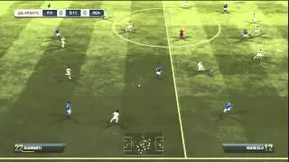 FIFA 13 Tutorial: Building attacks/Short passing 1