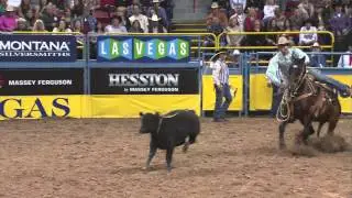2014 Wrangler National Finals Rodeo Round 2 Highlights