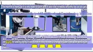 Sailrite Heavy Duty LSZ-1 Ultrafeed Foot Sewing Machine [REVIEW]