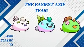 THE EASIEST AXIE TEAM TO PLAY!! |UNIQUE TEAM SEASON CLASSIC V2 |HOW TO EARN MONEY ON YOUTUBE 2025