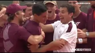 Men's Tennis vs. UVA - Highlights