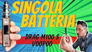 Fa Paura esattamente come la DRAG4 - DRAG M100 S by Voopoo