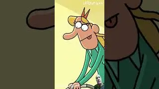 The woman 😱😂 #animation #cartoonbox #funny #violence #funnyanimation #cartoonboxanimation #attack
