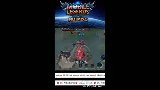 Mythic rank push moba legend..#mlbb #mobalegend5v5