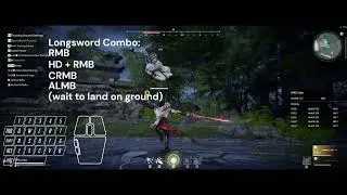 NARAKA: BLADEPOINT -  basic weapon combo guide for all weapons