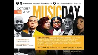 Apple Creek Seventh-day Adventist Church - Sabbath Service (Music Day)- October 4, 2025