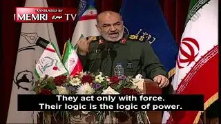 IRGC Commander Gen. Salami: America Lacks Wisdom, Spiritual Leadership; It Is All Brawn, No Brains