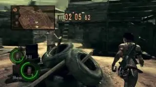Re5 Versus mode w/alonsovy vs iken59 y TNTx91
