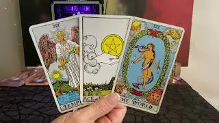 LIBRA Tarot October 16&ndash;23&ndash;A new beginning runs the distance❤️🌎💰