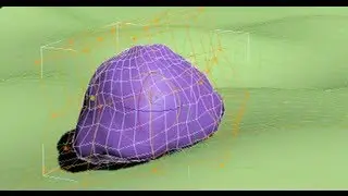 Crawling Slime - 3DS Max Tutorial (2013) Level: intermediate