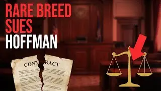 ABC IP (Rare Breed) Sues Hoffman Tactical! 📱