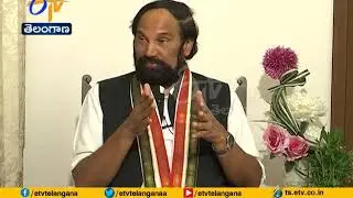 An Interview with PCC Chief Uttam Kumar Reddy | 2019 Assembly Polls