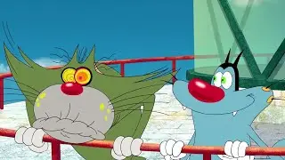 Oggy and the Cockroaches - Jack is afraid of heights | BEST CARTOON COLLECTION | New Episodes in HD