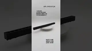 APL.0100.01.24 Трековый светильник Magnetic track
