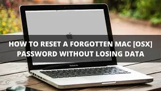 How to Reset a Forgotten Mac [OSX] Password without Losing Data | AppleCare