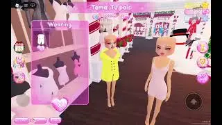 Jugando un juego de vestir 💓💗👍💅