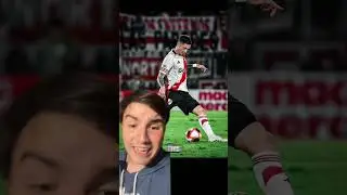 A RIVER SE LO CULE4RON POR CULPA DE ESTE TIPO 🤣 #argentina #futbol #anibalmoreno #river
