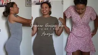 Amazon Summer Dress Try On and Haul