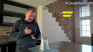 #CreateYourLight | Shooting with window light | Neil Freeman