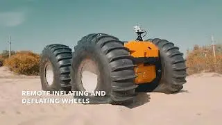 Sherp Unmanned Ground Vehicle ( UGV  Electric Model )