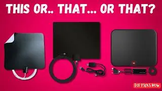 Best Indoor TV Antennas 2025 - (From Affordable to Premium Picks)