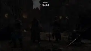 For Honor - Rabbids defend the Gauntlet