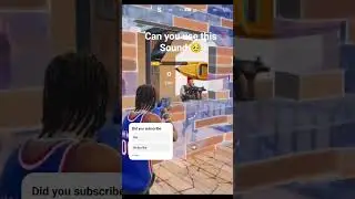 Используйте этот звук, чтобы получить больше просмотров #fortnite #trending #gaming #fortniteshor...