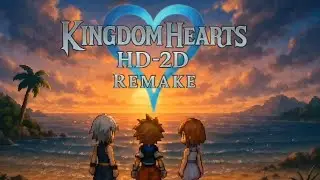 Kingdom Hearts - Pixel Remake Trailer