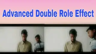 Advanced Clone Effect With Kinemaster | Double Role | Sukantha Filmi Acting Editing