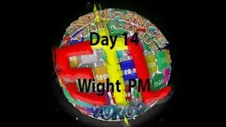 #VirtualSkipper5 - ETL 2021 - Day 14 - Wight PM - VOR60