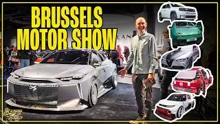 Full tour of the Brussels Motor Show 2026 - The most Important and Interesting NEW Cars