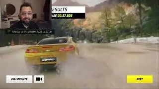 First Time Playing Asphalt&hellip; This Got Intense