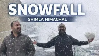 Shimla snowfall 23 jan 2026 ||