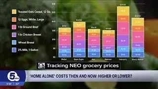 'Home Alone&rsquo; grocery run would cost more than double today