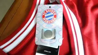 jersey original adidas Bayern Munich 2013/14