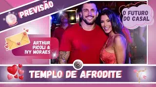 💌 O AMOR ENTRE ARTHUR PICOLI E IVY MORAES: TAROT CONTA TUDO!